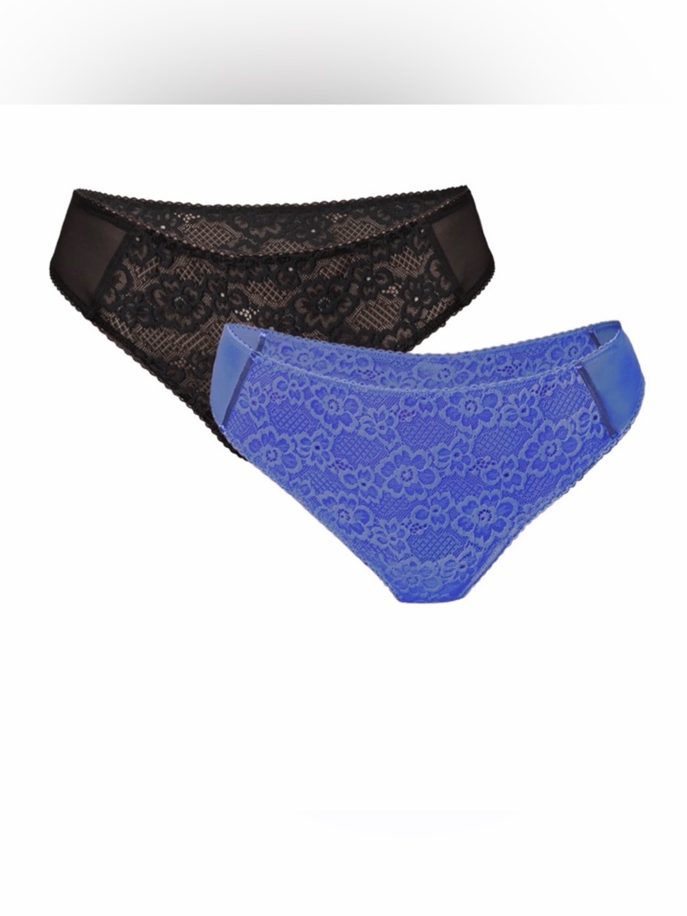 💜 Parade Lace Thong Underwear, 2-Pack, Sizes:3XL